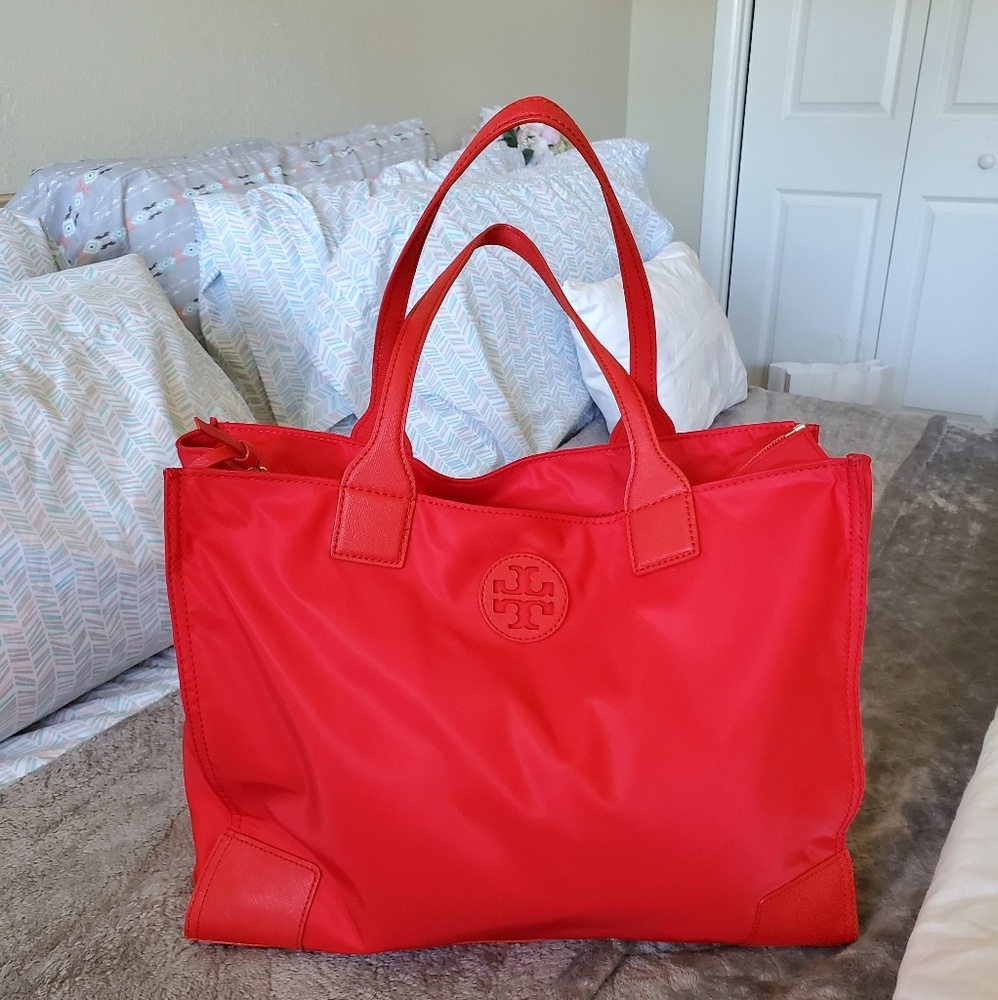 Tory burch ella tote